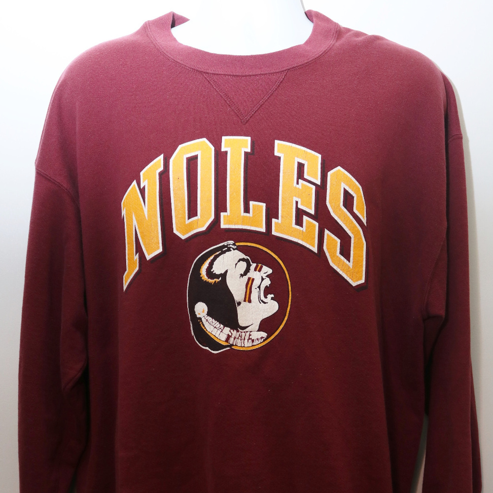 80's Vintage "FLORIDA STATE SEMINOLES" Sweatshirt